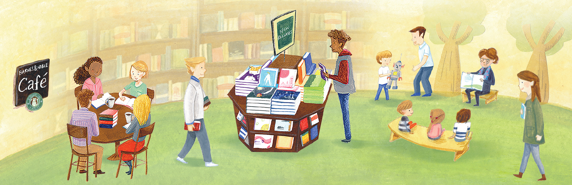 Barnes & Noble Bookfair